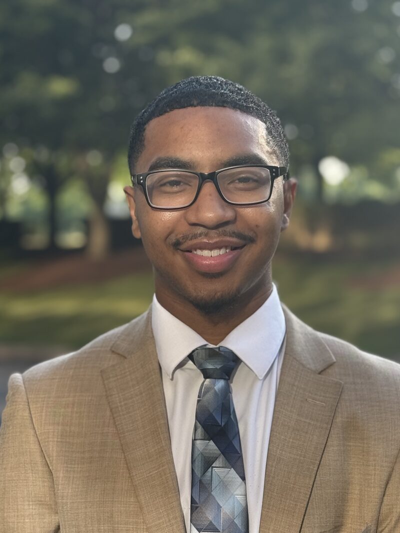 A Contrast Marketing Inc. team member in business attire