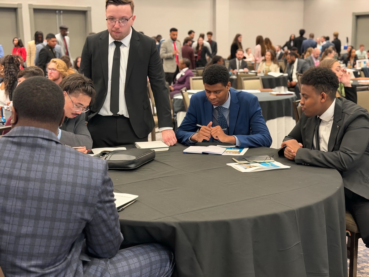 Contrast Marketing Inc. team group photo