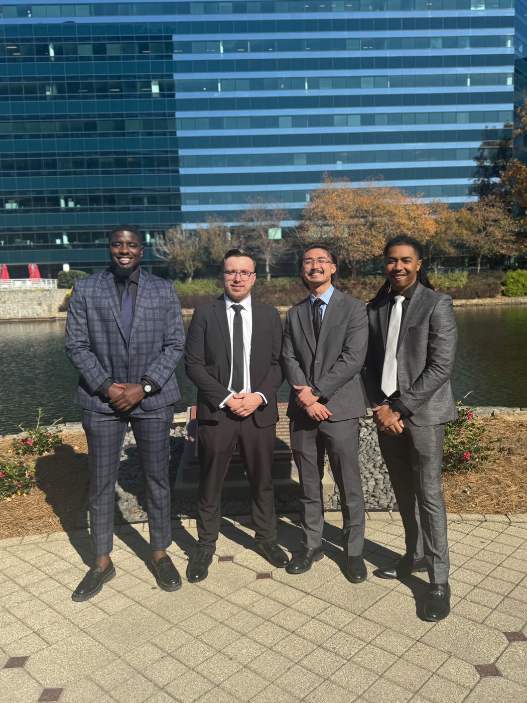 Contrast Marketing Inc. team group photo